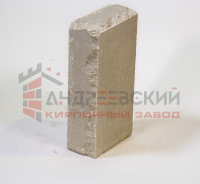 Кирпич гиперпрессованный Луч угловой Серый 1 NF Андреевский с доставкой от официального дилера завода