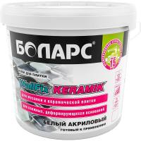 Клей для плитки WallFix Keramik 6 кг БОЛАРС с доставкой от официального дилера завода
