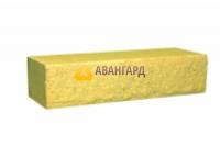 Евро кирпич (брусок) рваный ложковый лимонный VIP с доставкой от официального дилера завода