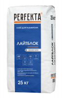 Клей монтажный для блоков Лайтблок ЗИМА Perfekta 25 кг с доставкой от официального дилера завода