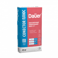 Клей плиточный Универсальный C1 T DAUER CONECTOR Плюс с доставкой от официального дилера завода