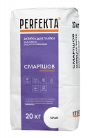 Смартшов Водоотталкивающая эластичная затирка Perfekta белый 20 кг с доставкой от официального дилера завода