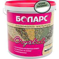 Декоративная штукатурка Crystal Perlamuter 45 кг БОЛАРС с доставкой от официального дилера завода