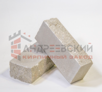 Кирпич гиперпрессованный Скала угловой Серый 1 NF Андреевский с доставкой от официального дилера завода
