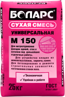Сухая смесь универсальная М 150 Боларс с доставкой от официального дилера завода