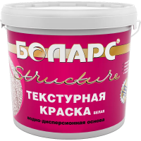 Краска текстурная Structure 18 кг БОЛАРС с доставкой от официального дилера завода