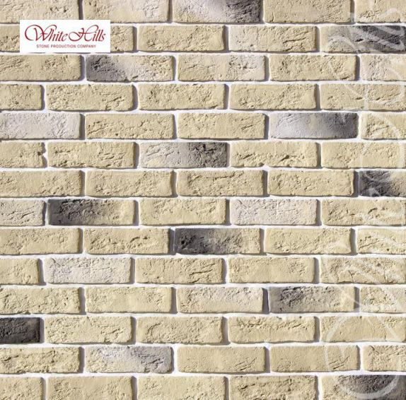 Декоративный облицовочный кирпич Кельн Брик 320-10 углы White Hills по низкой цене