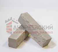 Брусок гиперпрессованный узкий утолщенный Луч Серый Андреевский с доставкой от официального дилера завода