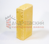 Кирпич гиперпрессованный угловой Луч Лимон 1.4 NF Андреевский с доставкой от официального дилера завода