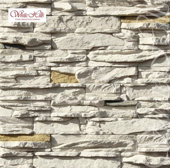 Искусственный декоративный камень Уорд Хилл 130-00 углы White Hills по низкой цене
