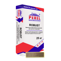 0515 ROBUST Штукатурка цементно-известковая Perel 25 кг с доставкой от официального дилера завода