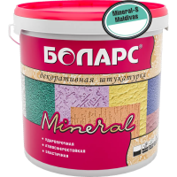 Декоративная штукатурка Mineral-S Maldivas 45 кг БОЛАРС с доставкой от официального дилера завода