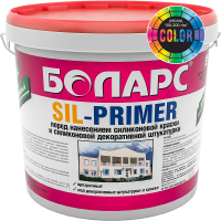 Грунт колеровочный силиконовый Sil-primer Color 30 кг БОЛАРС с доставкой от официального дилера завода