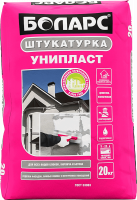 Штукатурка УНИПЛАСТ известково-цементная Боларс с доставкой от официального дилера завода