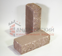 Кирпич гиперпрессованный угловой Скала Терракот 1.4 NF Андреевский с доставкой от официального дилера завода