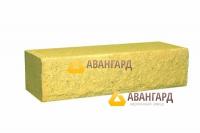 Кирпич гиперпрессованный рваный ложковый желтый ДКЛ с доставкой от официального дилера завода