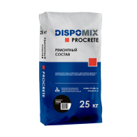 Ремонтный состав тиксотропный конструкционный быстротвердеющий Procrete TR800, 25 кг DISPOMIX с доставкой от официального дилера завода