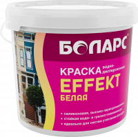 Краска водно-дисперсионная Effekt силиконовая (ВД-АК 111) 40 кг БОЛАРС с доставкой от официального дилера завода