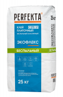 Клей плиточный беспыльный эластичный Экофлекс C2TE S1, 25 кг Перфекта с доставкой от официального дилера завода