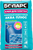 Клей для плитки АКВА ПЛЮС Боларс с доставкой от официального дилера завода
