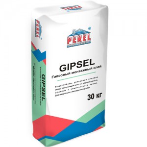 0330 Gipsel Клеевая смесь для ПГП и гипсокартона PEREL 30 кг по низкой цене
