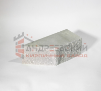 Кирпич гиперпрессованный угловой 45 градусов Серый 1.4 NF Андреевский с доставкой от официального дилера завода