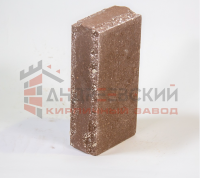 Кирпич гиперпрессованный Луч угловой Коричневый 1 NF Андреевский с доставкой от официального дилера завода