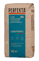 Клей плиточный улучшенный без вертикального сползания Смартфикс C1 T, 40 кг Перфекта с доставкой от официального дилера завода