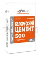 Цемент ЦЕМ I 42,5Н в мешках по 40кг Русеан с доставкой от официального дилера завода