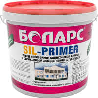 Грунт силиконовый Sil-primer 30 кг БОЛАРС с доставкой от официального дилера завода