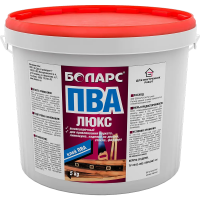 Клей ПВА люкс 10 кг БОЛАРС с доставкой от официального дилера завода
