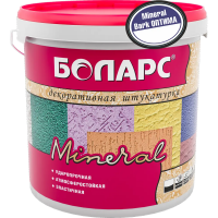Декоративная штукатурка Mineral Bark оптима 25 кг БОЛАРС с доставкой от официального дилера завода