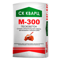 Сухая смесь Пескобетон М-300 ЭКОНОМ биг-бэг (1000 кг) Кварц с доставкой от официального дилера завода