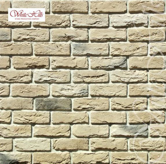 Декоративный облицовочный кирпич Бремен Брик 305-10 углы White Hills по низкой цене