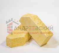 Кирпич гиперпрессованный Скала одноугловой Лимон 1 NF Андреевский с доставкой от официального дилера завода