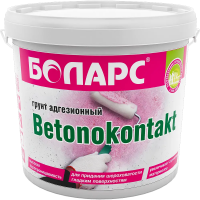 Грунт адгезионный Betonokontakt 30 кг БОЛАРС с доставкой от официального дилера завода