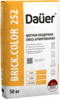 BRICK.COLOR 252 ультра-белый Dauer с доставкой от официального дилера завода
