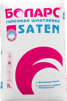 Шпатлевка гипсовая SATEN 25 кг Боларс с доставкой от официального дилера завода