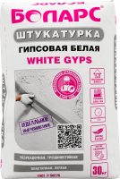 Штукатурка гипсовая белая WHITE GYPS Боларс с доставкой от официального дилера завода