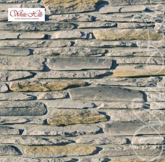Облицовочный камень Айгер 540-80 углы White Hills по низкой цене