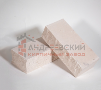 Кирпич гиперпрессованный Плоский скол угловой Белый 1 NF Андреевский с доставкой от официального дилера завода