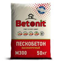 Пескобетон ГОСТ М300 50кг Betonit с доставкой от официального дилера завода