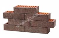 Кирпич лицевой керамический одинарный Антик кварц М150 Воротынский кирпич с доставкой от официального дилера завода