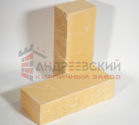 Кирпич гиперпрессованный Плоский скол Лимон 1.4 NF Андреевский с доставкой от официального дилера завода