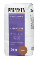 Смартшов Водоотталкивающая эластичная затирка Perfekta какао 20 кг с доставкой от официального дилера завода