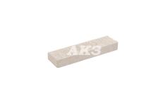 Плитка под кирпич одинарная серая "Колотый" Андреевский с доставкой от официального дилера завода