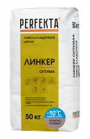 Линкер Оптима Цветная кладочная смесь Кремово-розовый 50 кг Зима Перфекта с доставкой от официального дилера завода