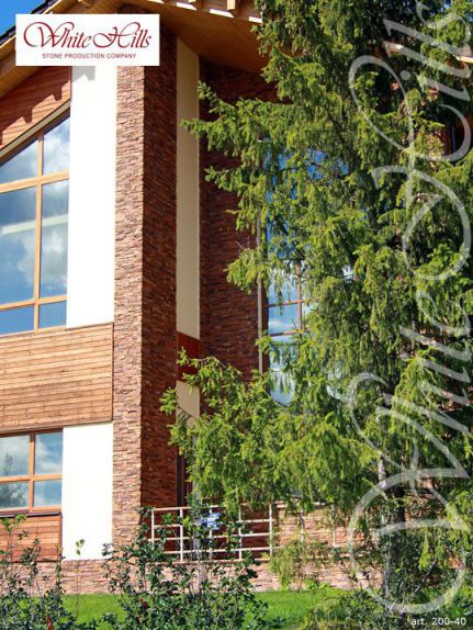 Искусственный декоративный камень Фьорд Лэнд 200-40 углы White Hills по низкой цене