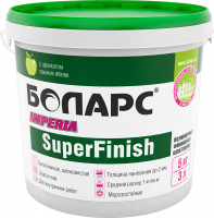 Шпатлевка готовая к применению IMPERIA SUPERFINISH 28кг Боларс с доставкой от официального дилера завода