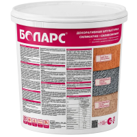Штукатурка декоративная Bark-Silica силикатно-силиконовая (фр. 2,0/2,5 мм) 25 кг БОЛАРС с доставкой от официального дилера завода